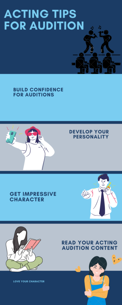 acting tips for audition