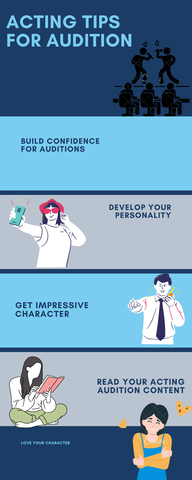 Acting Tips For Audition (2021) -Acting Excellent - Acting Excellent