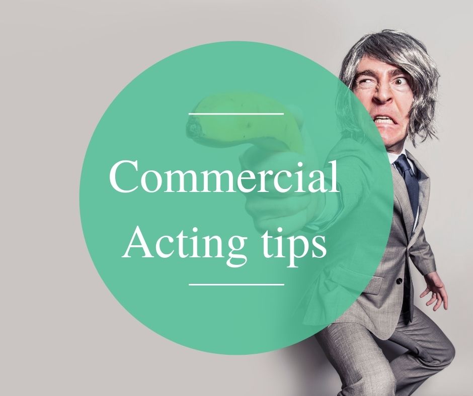8 Best commercial acting tips