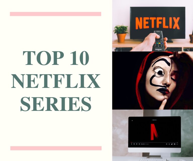 Top 10 Netflix Series (2023)