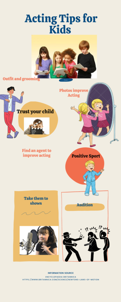 Acting Tips for Kids | 8 Tips for Raising a Child