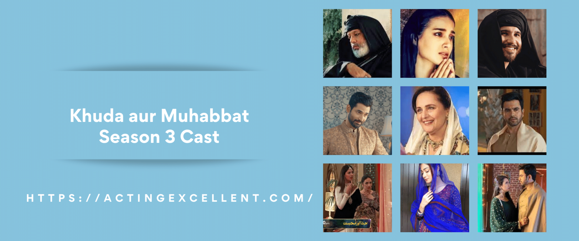 khuda aur mohabbat season 3 cast