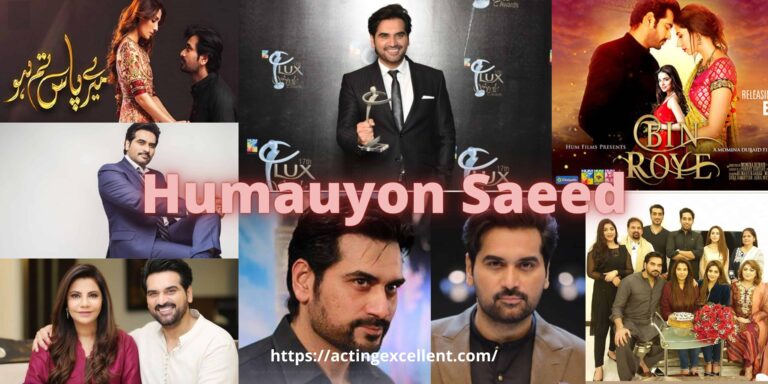 All about Humauyon Saeed – Number 1 star of Lollywood