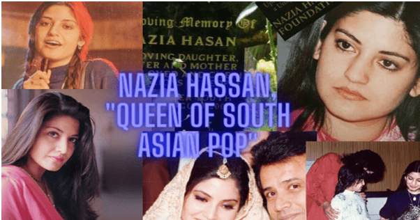 Nazia Hassan, “Queen of South Asian Pop”
