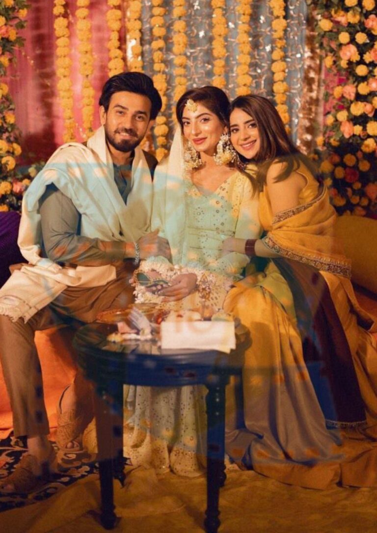 Mariam Ansari Wedding – Beautiful Pictures of Mariam Ansari and Owais Khan – Acting Excellent [2021]