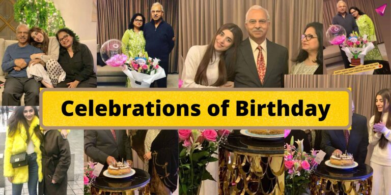 Urwa And Mawra Hocane Father Birthday Celebrations – Birthday Blast After 3 years