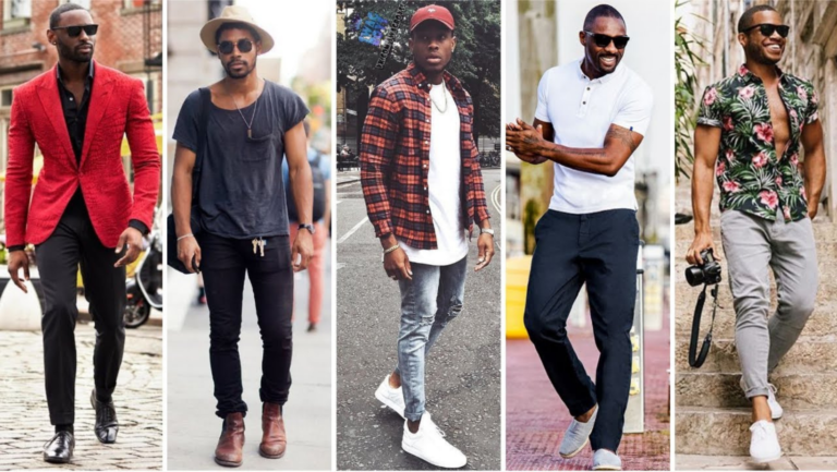 Black men fashion | Close look at 16 stylish outfits for black peoples