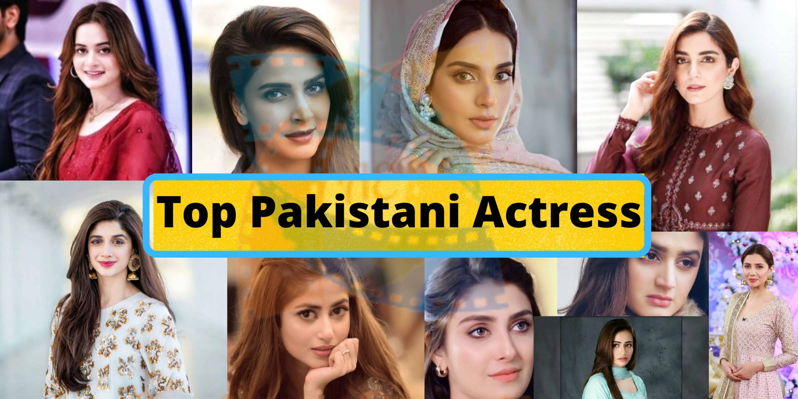 Top Pakistani Actress