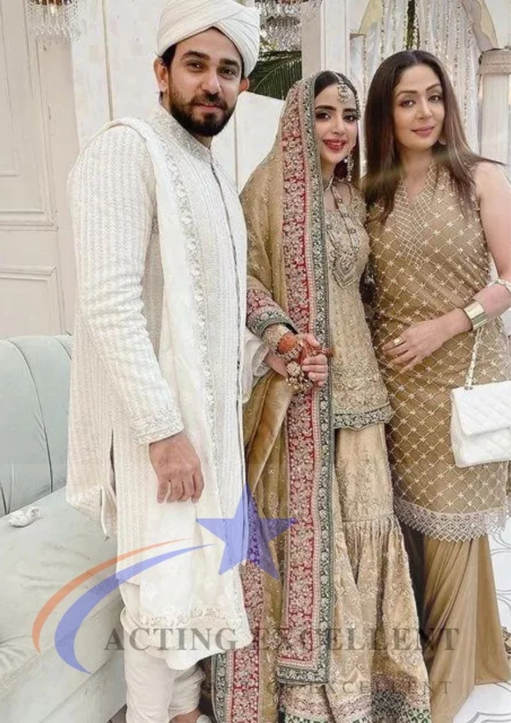 Nikkah Ceremony of Saboor Aly and Ali Ansari