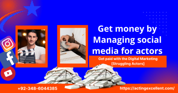 social media for actors