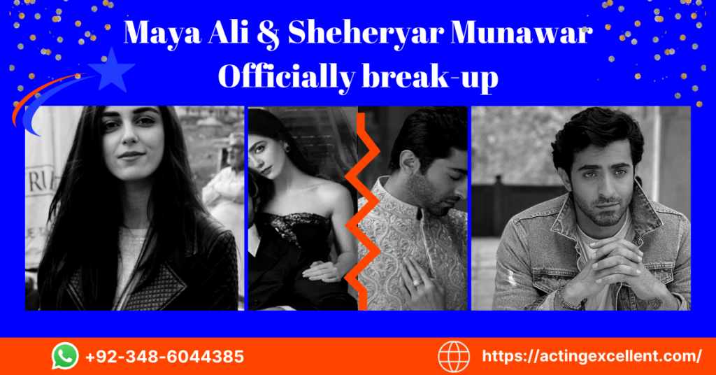Maya Ali and Sheheryar Munawar