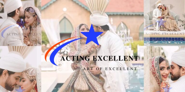 Saboor Ali and Ali Ansari Nikah images | Acting Excellent