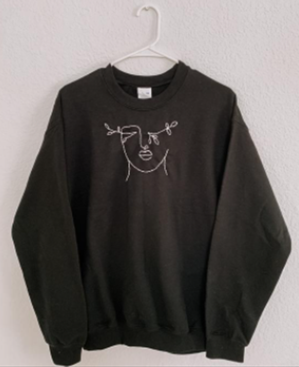 Custom Embroidered Sweatshirts 