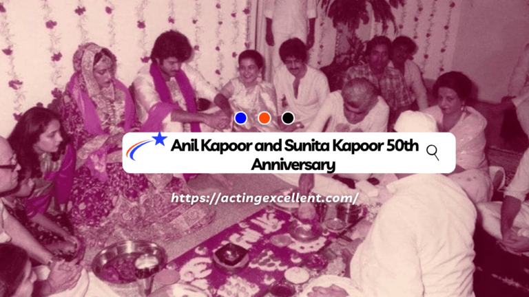 Anil Kapoor and Sunita Kapoor 50th Anniversary