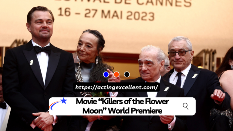 Killers of the Flower Moon Movie World Premiere