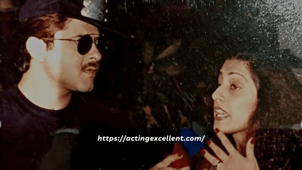 Anil Kapoor and Sunita Kapoor
