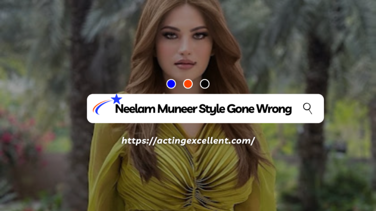 Neelam Muneer Style Gone Wrong: Fans Disappointed