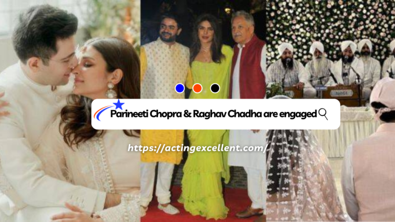 Parineeti Chopra & Raghav Chadha are engaged – Complete Love Story