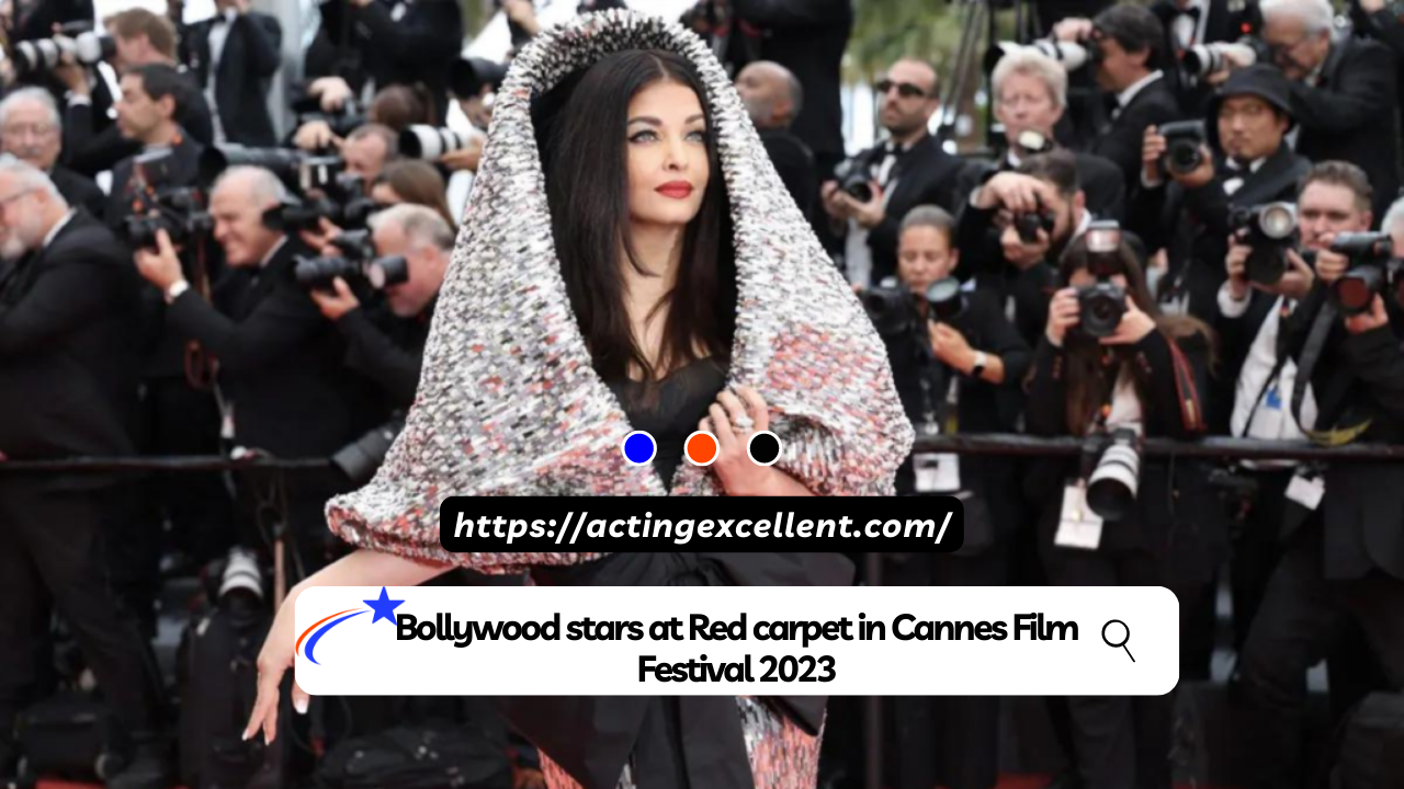 Red carpet in