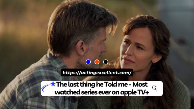 The last thing he Told me – Most watched series ever on apple TV+