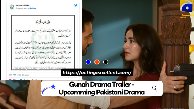 PEMRA’s warning to Tere Bin Pakistani Drama Yumna Zaidi