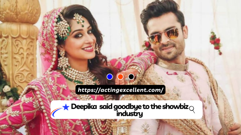 Deepika Kakkar has said goodbye to the showbiz industry