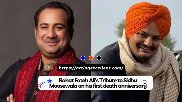 Rahat Fateh Ali’s Tribute to Sidhu Moosewala on his first death anniversary