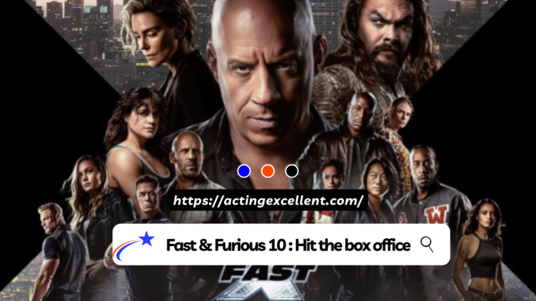 Fast & Furious 10 : Hit the box office