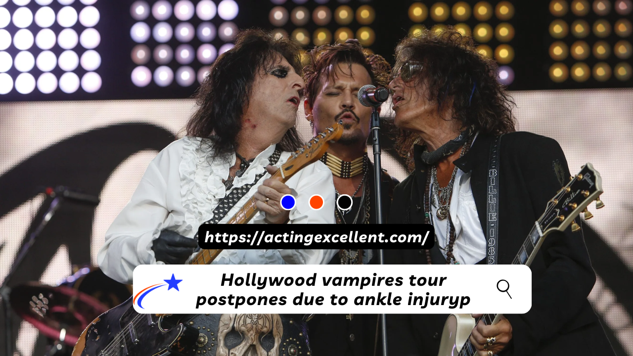 Hollywood vampires tour