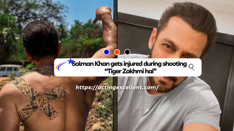 Salman Khan gets injured during shooting “Tiger Zakhmi hai” 