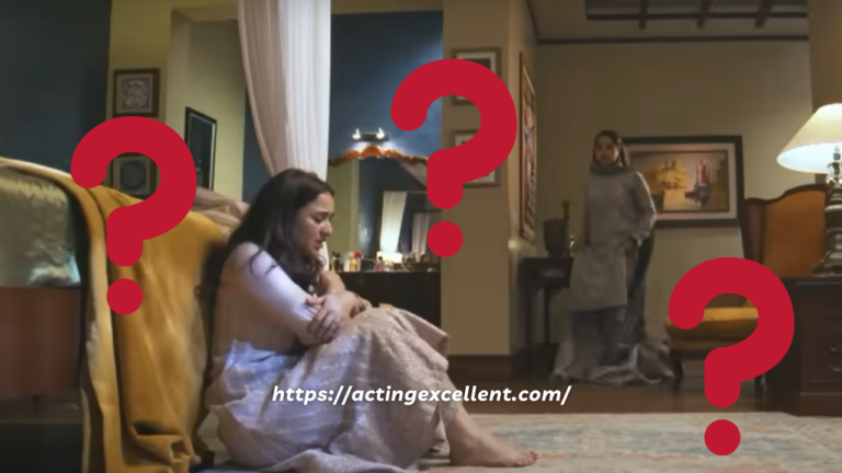 Tere Bin Pakistani drama voice editing in episode 47 to avoid embarrassment and criticism