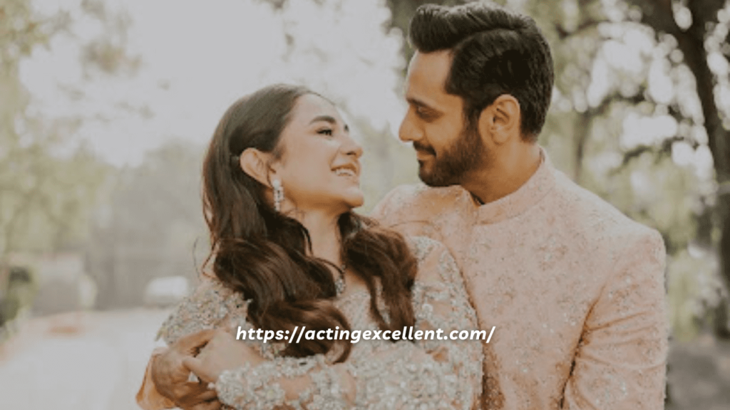 Yumna Zaidi and Wahaj Ali