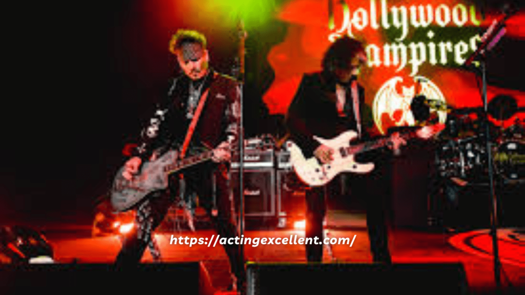 Hollywood vampires tour