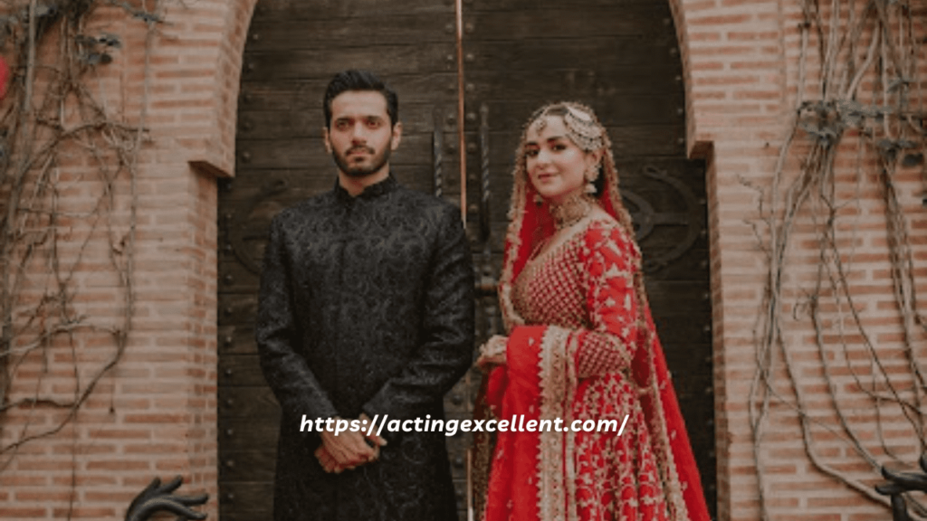 Yumna Zaidi and Wahaj Ali