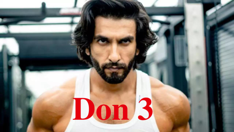Actor Ranveer Singh will replace Shahrukh Khan in ‘Don 3’