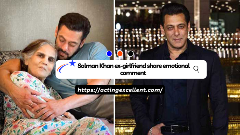 Salman Khan ex-girlfriend share emotional comment on his mothers Day post