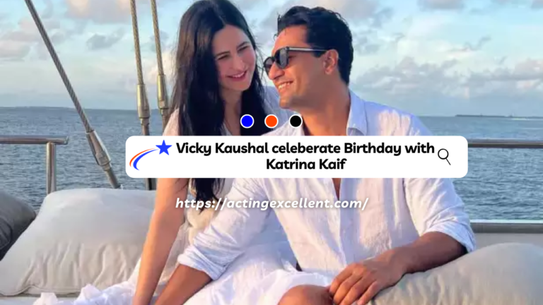 Vicky Kaushal celeberate Birthday with Katrina Kaif