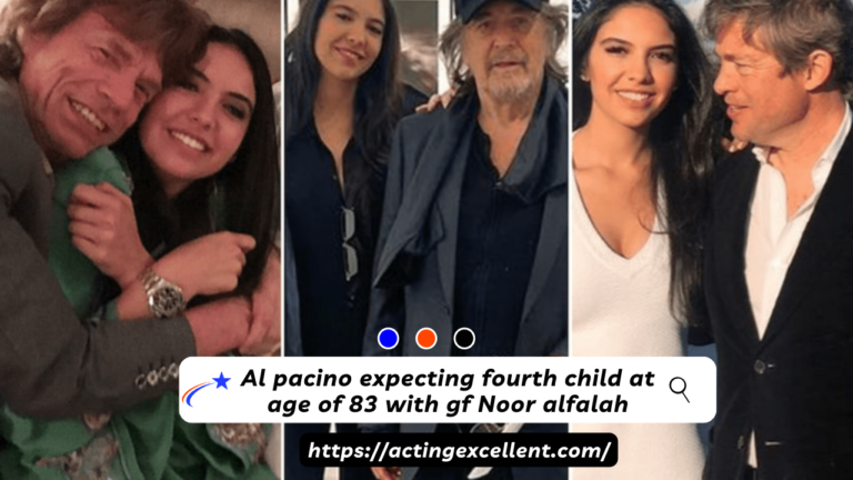 Al pacino expecting fourth child at age of 83 with gf Noor alfalah