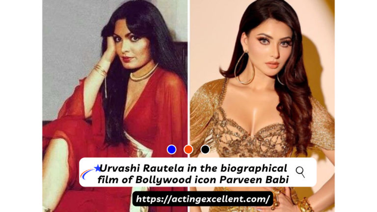 Urvashi Rautela in the biographical film [Parveen Babi]