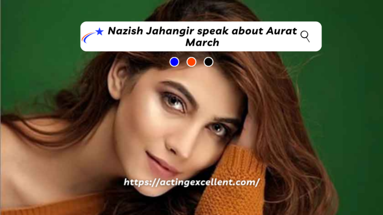 Nazish Jahangir speak about Aurat March