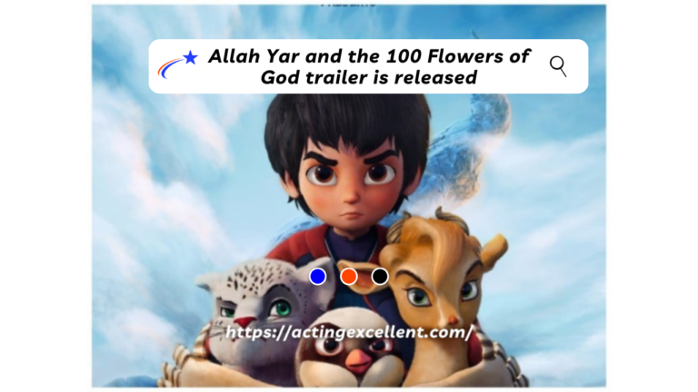 Allah Yar and the 100 Flowers of God trailer is released