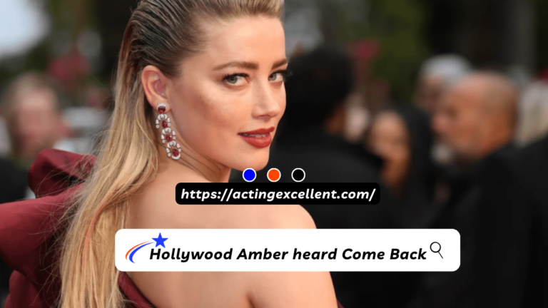 Hollywood Amber heard Come Back