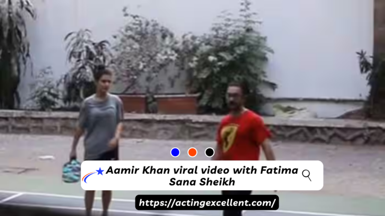 Aamir Khan viral video with Fatima Sana Sheikh