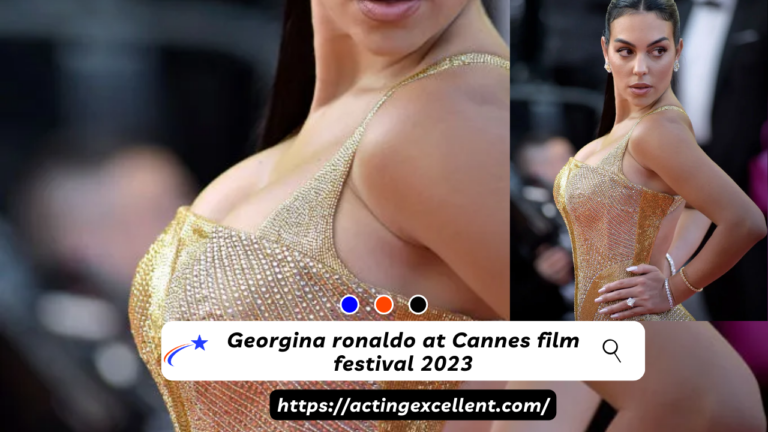 Georgina ronaldo at Cannes film festival 2023