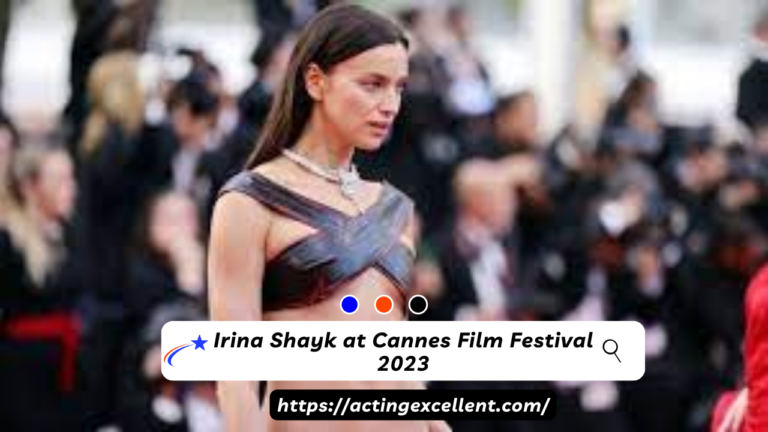 Irina Shayk at Cannes Film Festival 2023