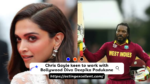 Cricketer Chris Gayle