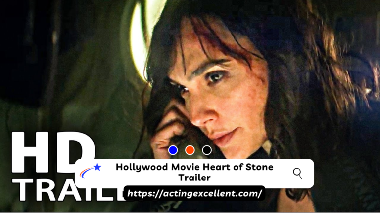Hollywood Movie Heart of Stone Trailer