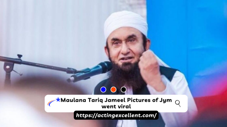 Maulana Tariq Jameel Pictures of Jym went viral