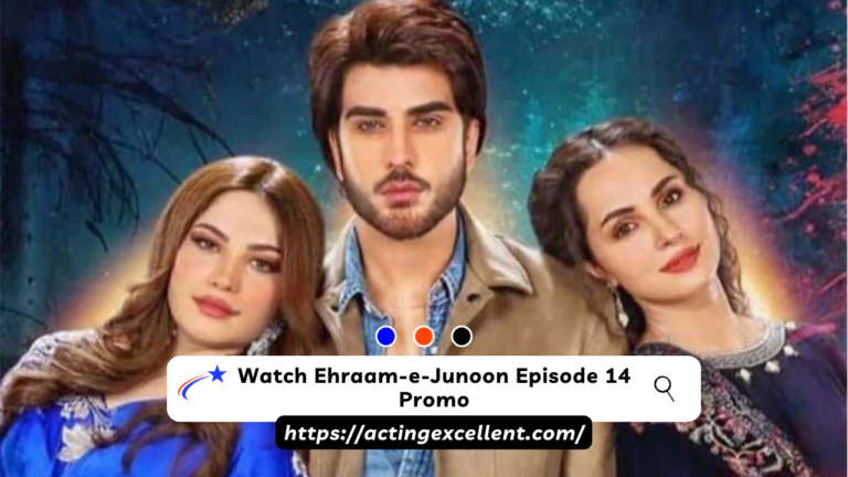 Watch Ehraam-e-Junoon Episode 14 Promo