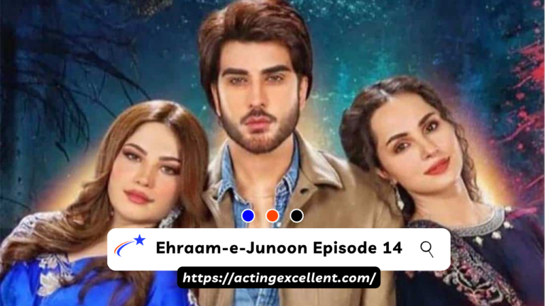 Watch Full Drama Ehraam-e-Junoon Episode 14